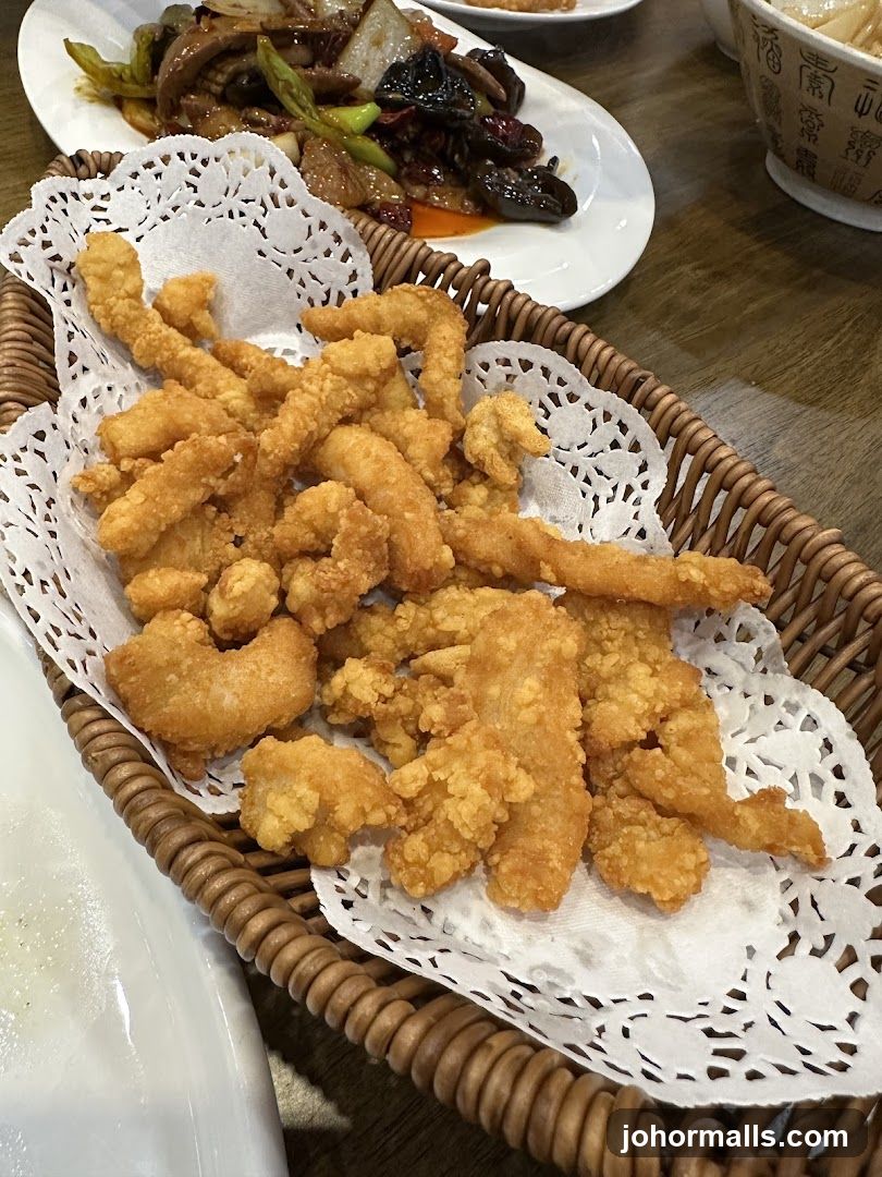 Fried Calamari Basket