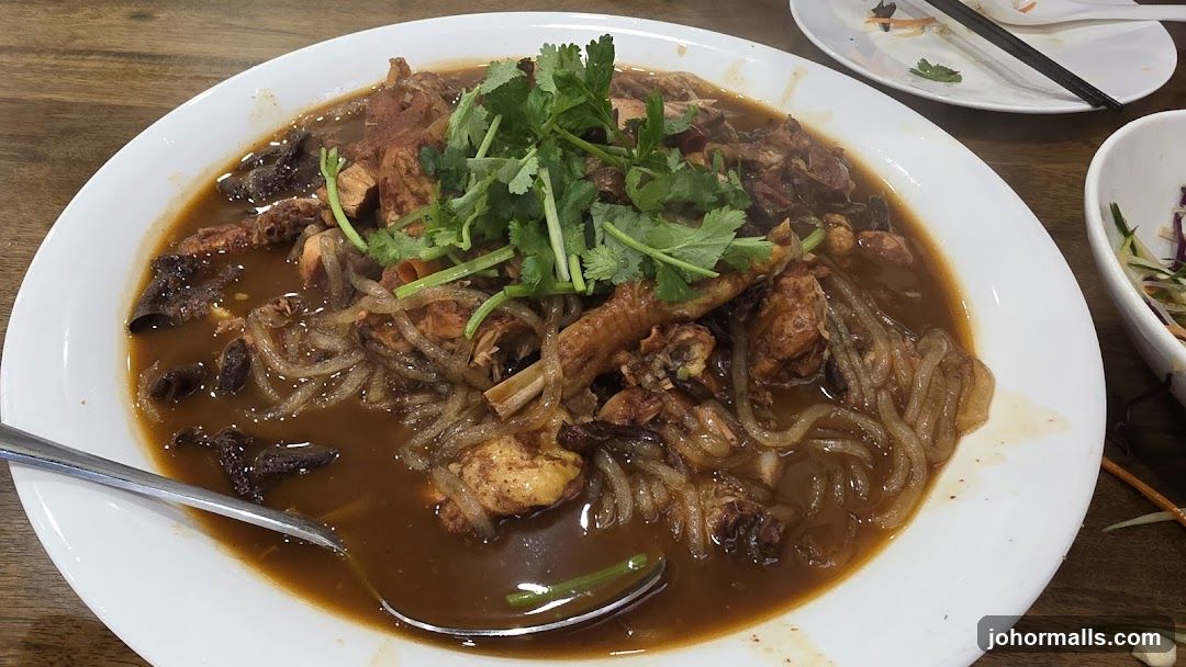 Braised Chicken Dish
