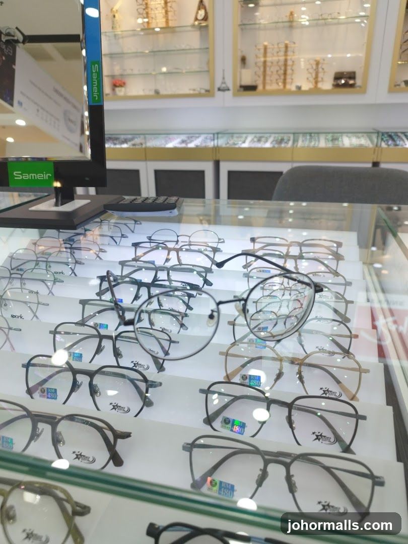 Eyeglasses Display