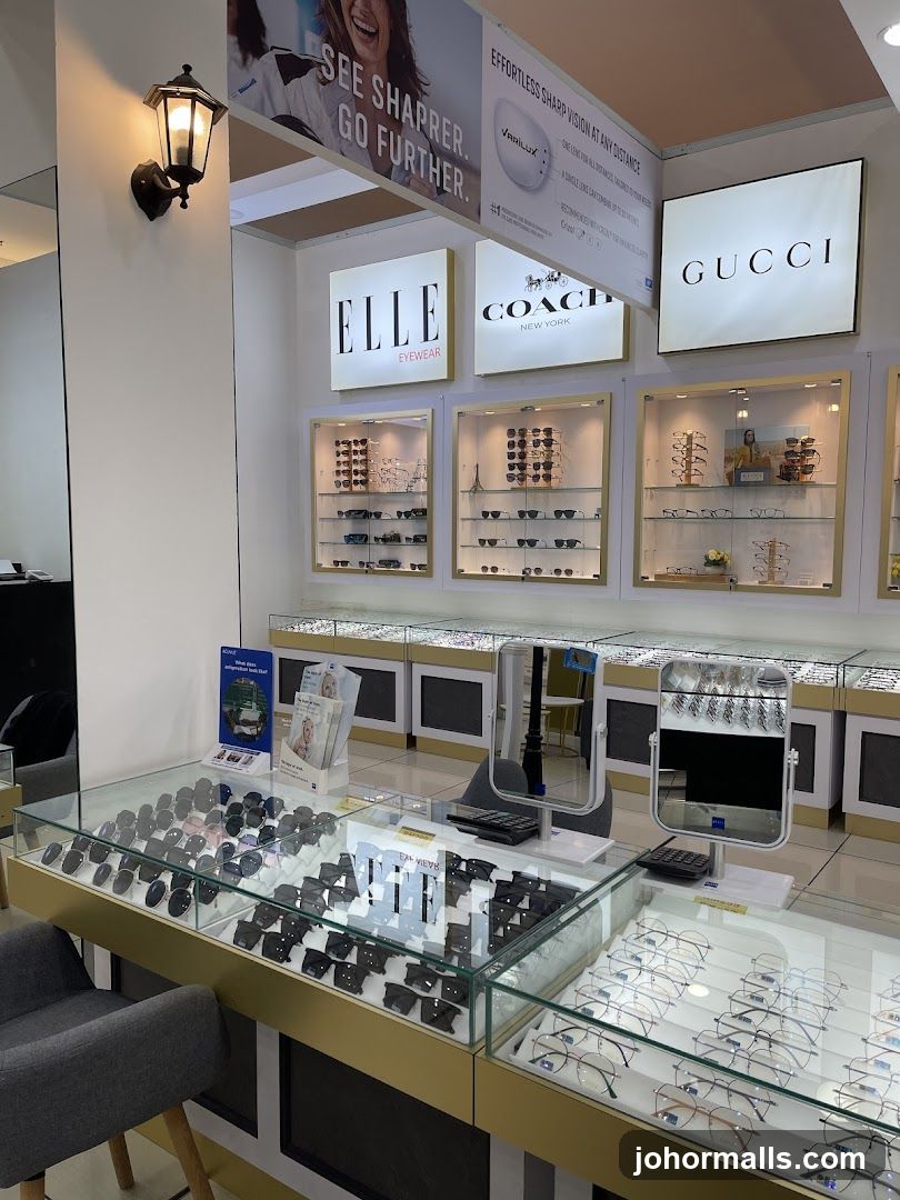 Eyewear Store Display