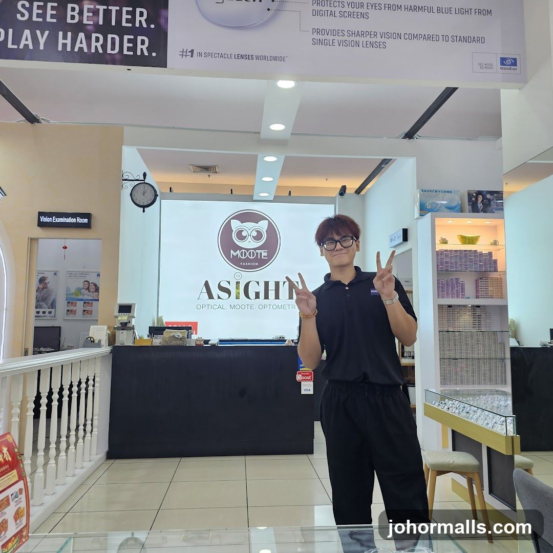 Optometrist Shop Interior