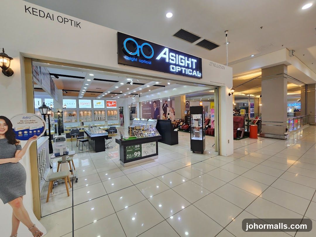 Asight Optical Sutera Mall