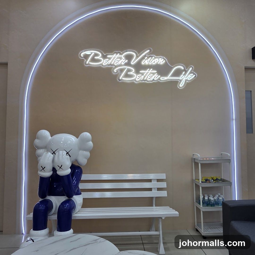 Waiting Area Decor