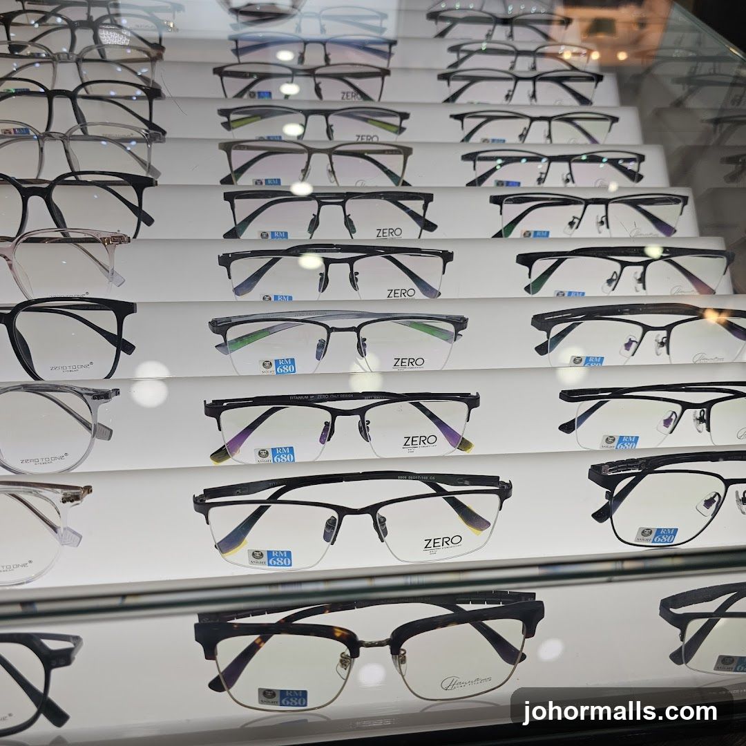 Eyeglasses Display