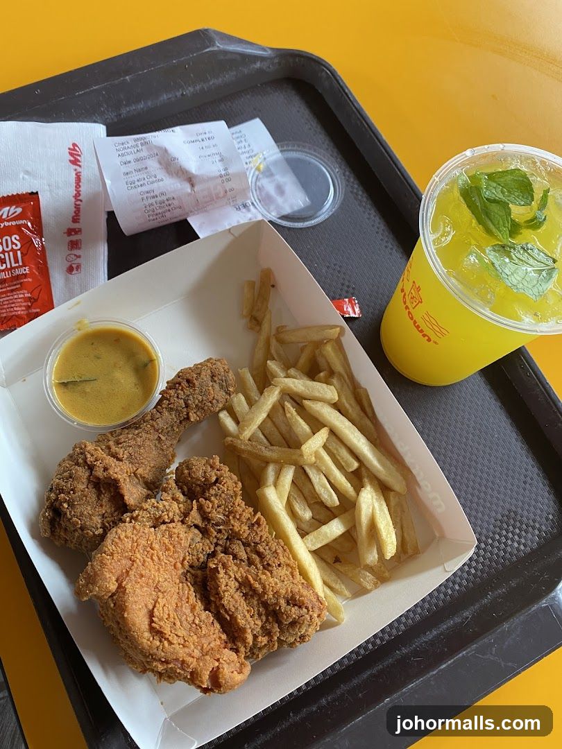Fried Chicken Meal