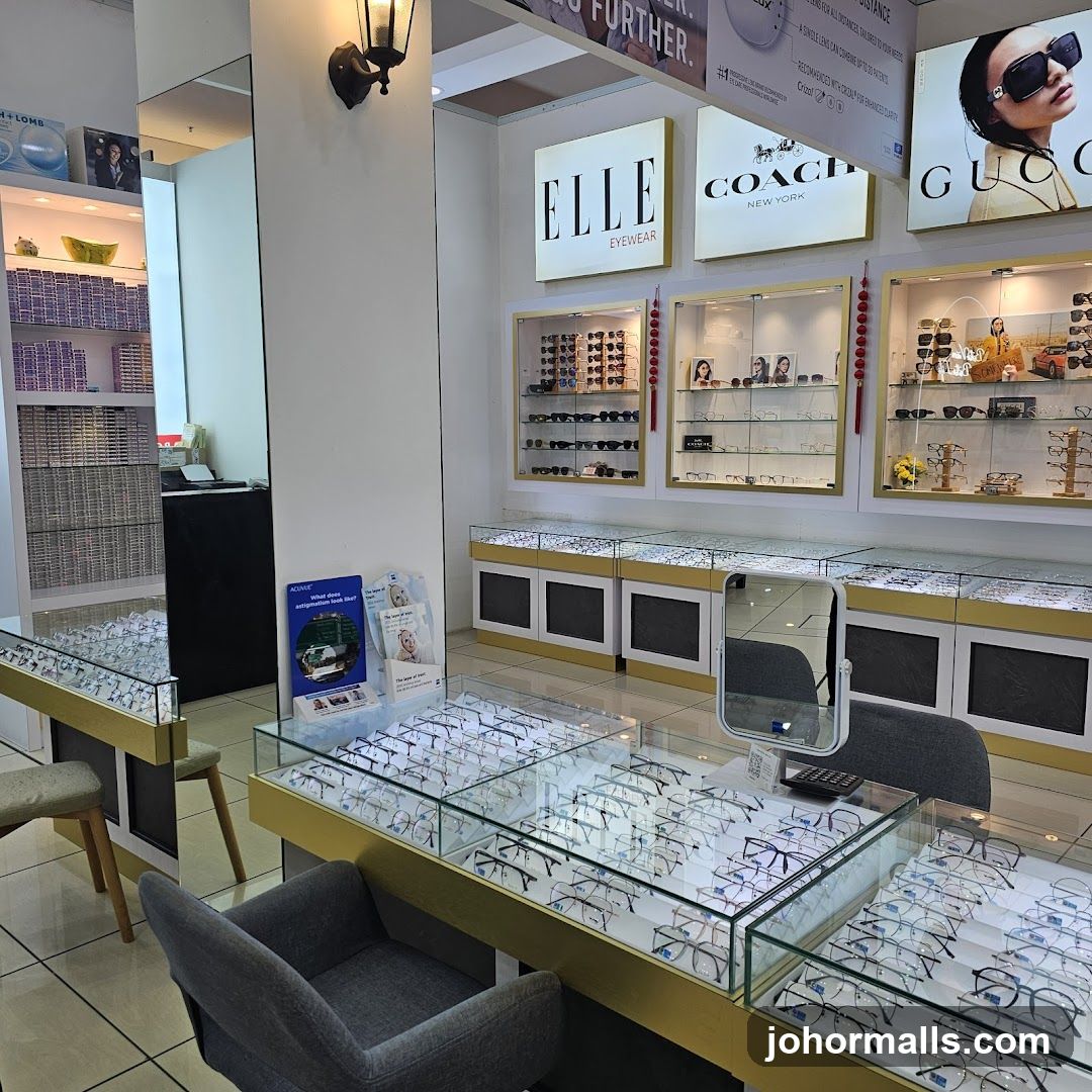 Eyewear Store Interior