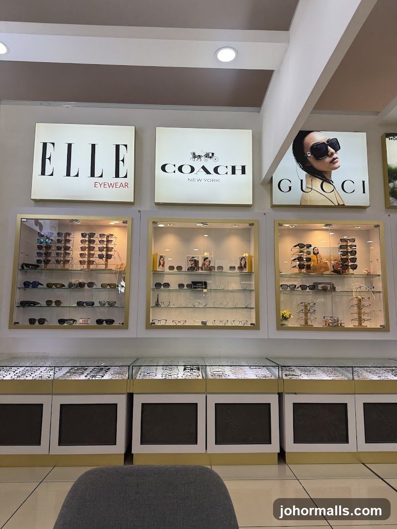 Eyewear Store Display