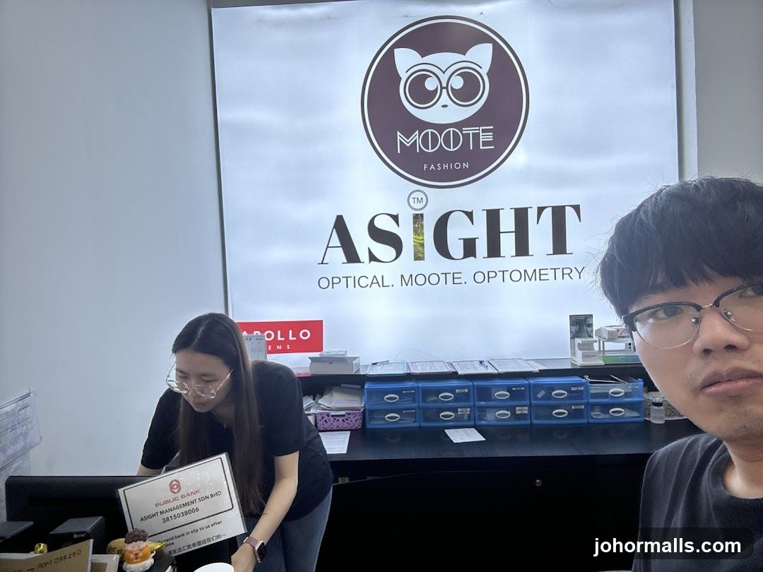 Optometry Shop Interior