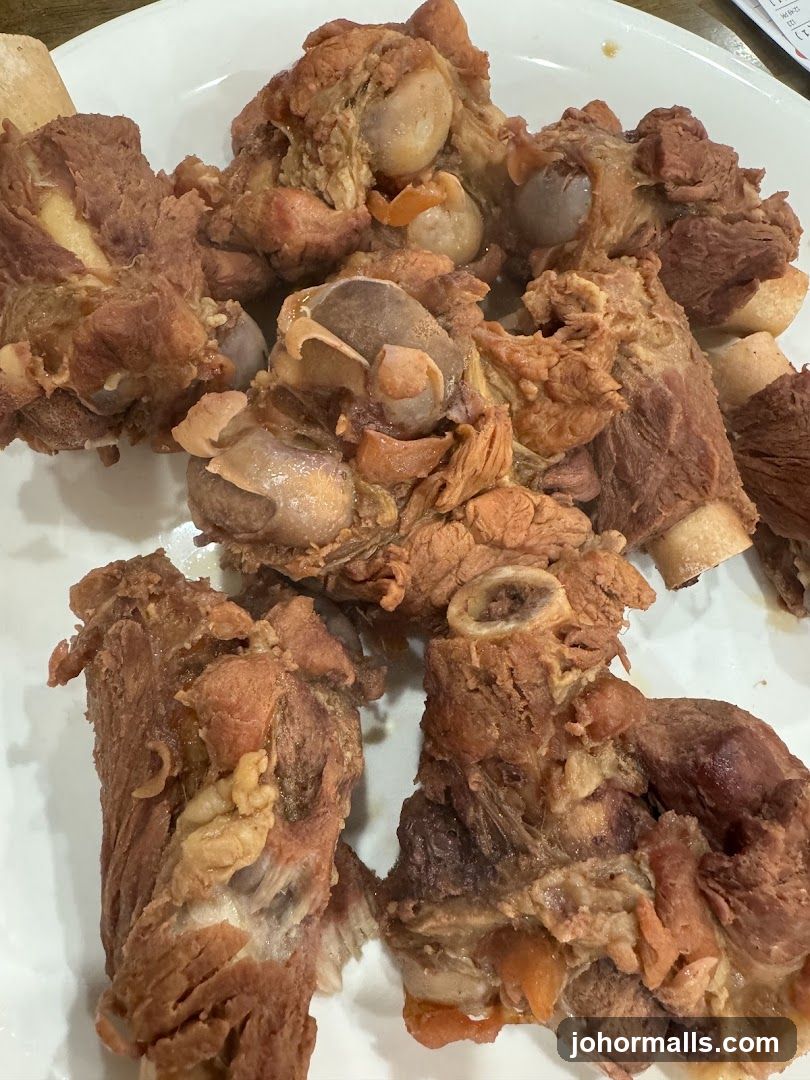 Cooked Meat Bones