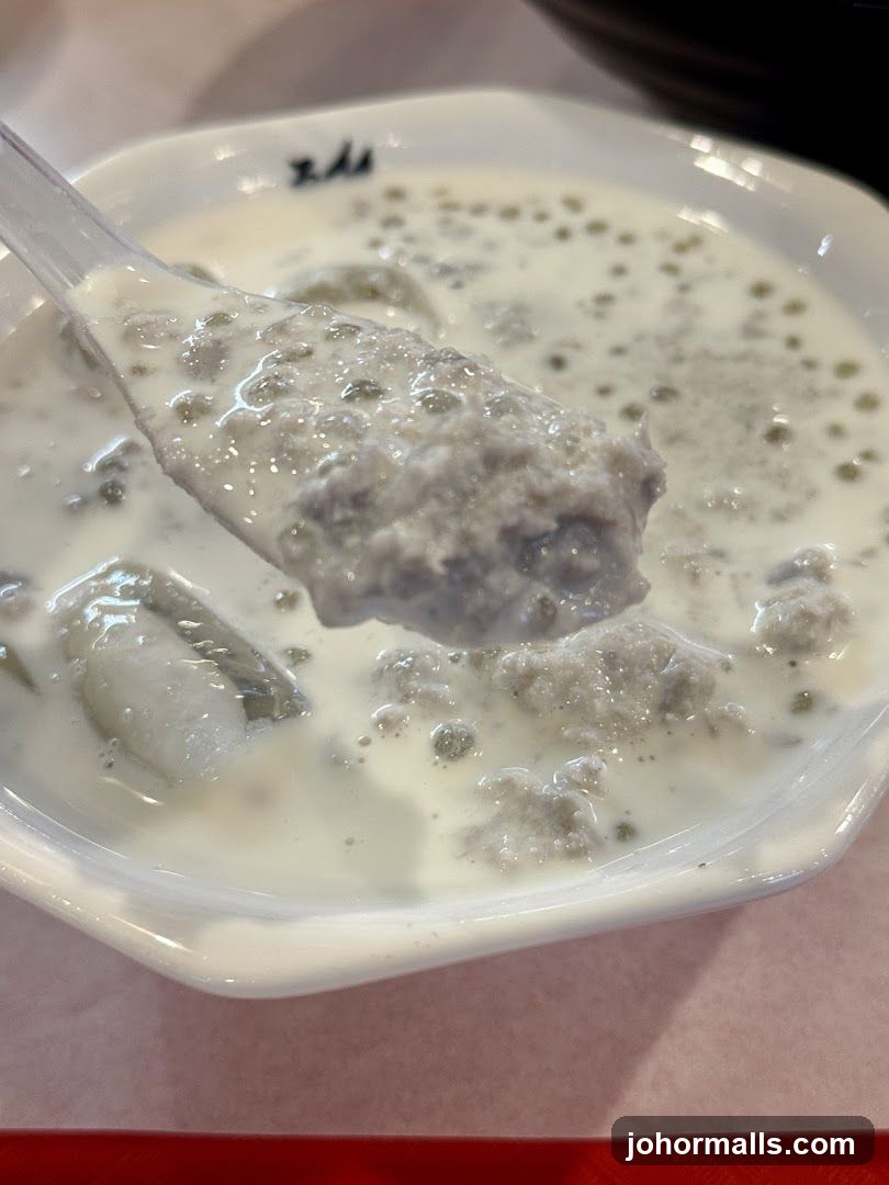Taro Sago Dessert