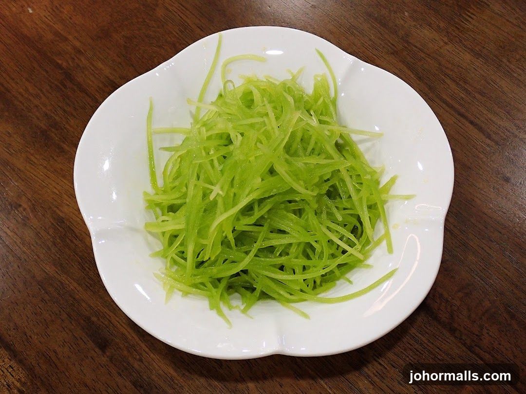 Shredded Green Vegetable Salad