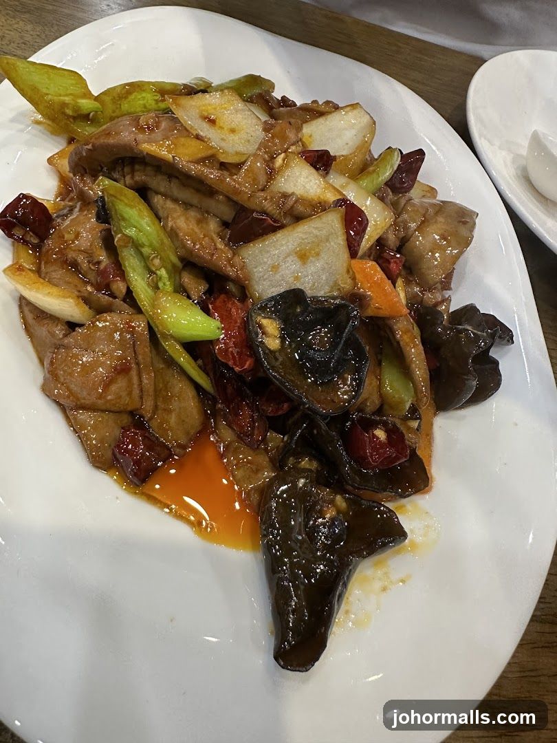 Stir-fried Dish
