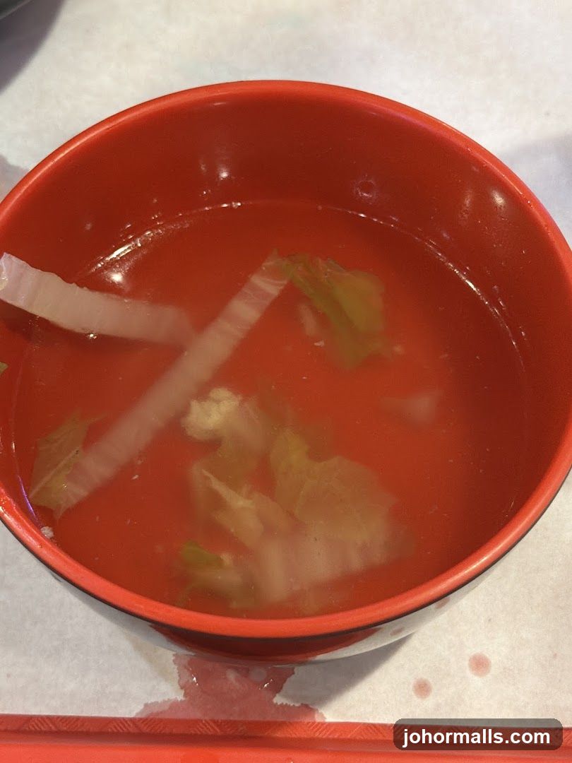 Miso Soup