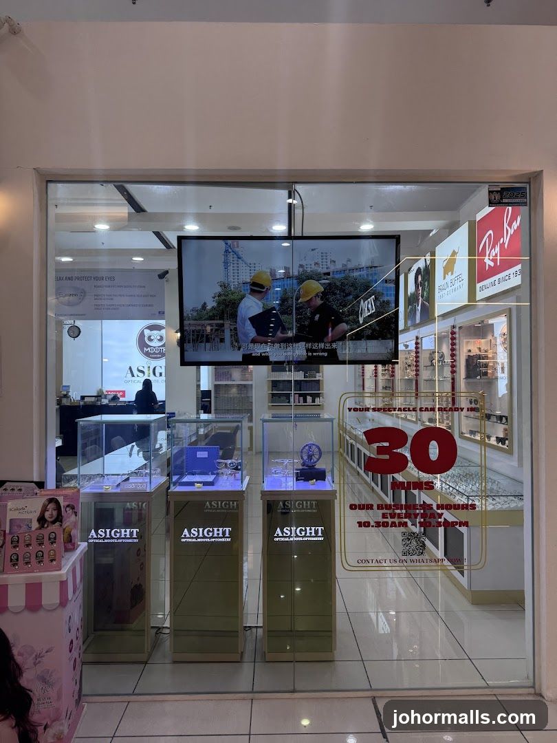 Asight Optical Sutera Mall