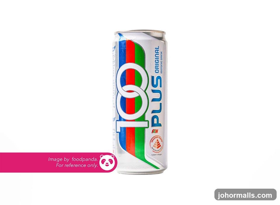 100 PLUS Original Isotonic Drink