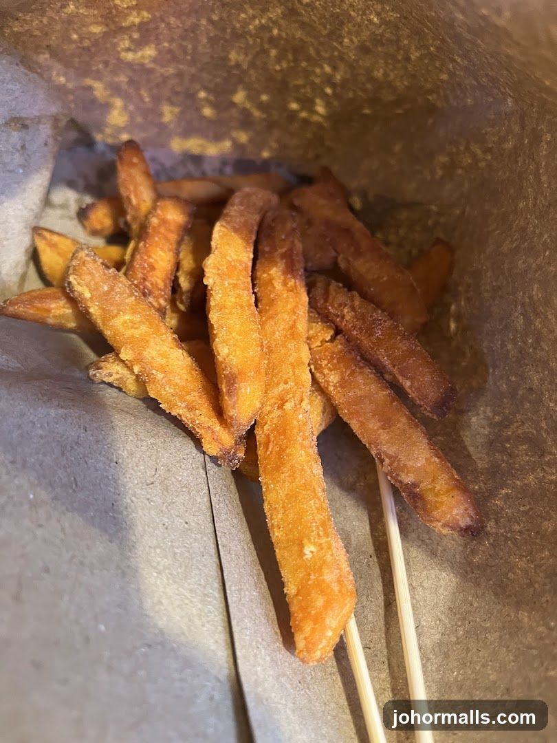 Sweet Potato Fries