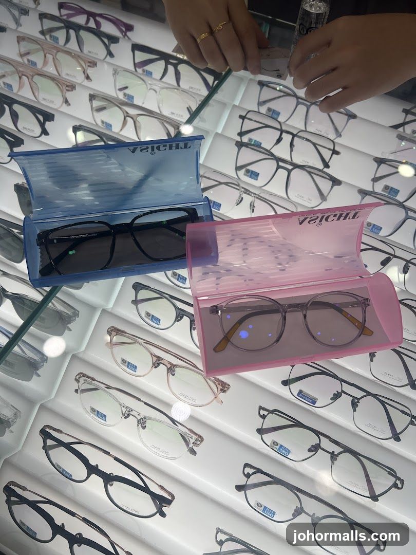 Eyeglasses Display