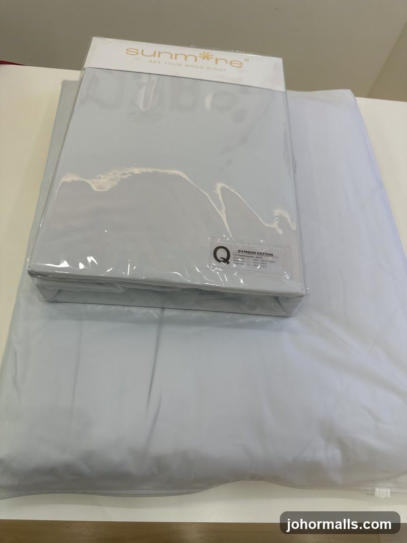 Sunmore Bamboo Cotton Sheet Set