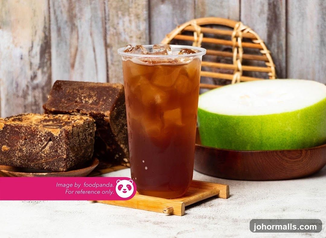 Brown Sugar Drink with Winter Melon