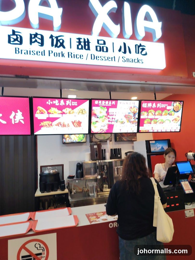 Food Stall Counter