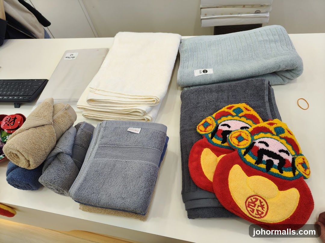 Towels and Decorative Items