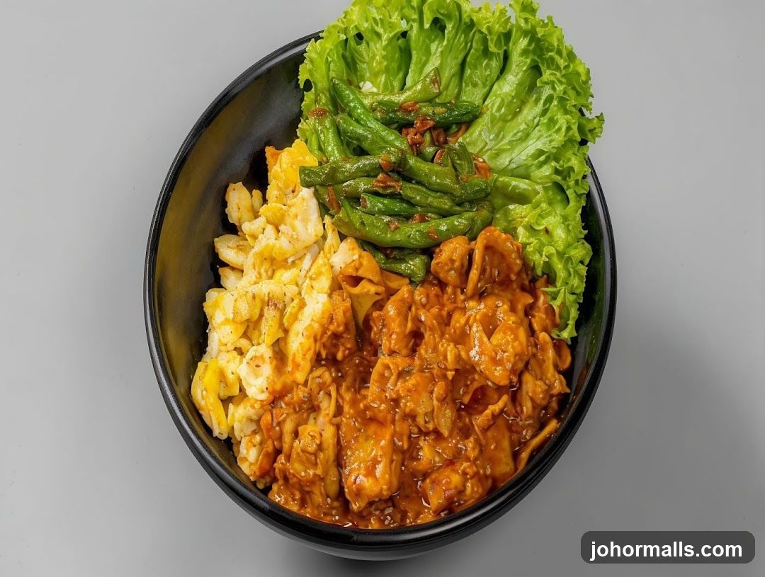 Chicken and Vegetable Bowl