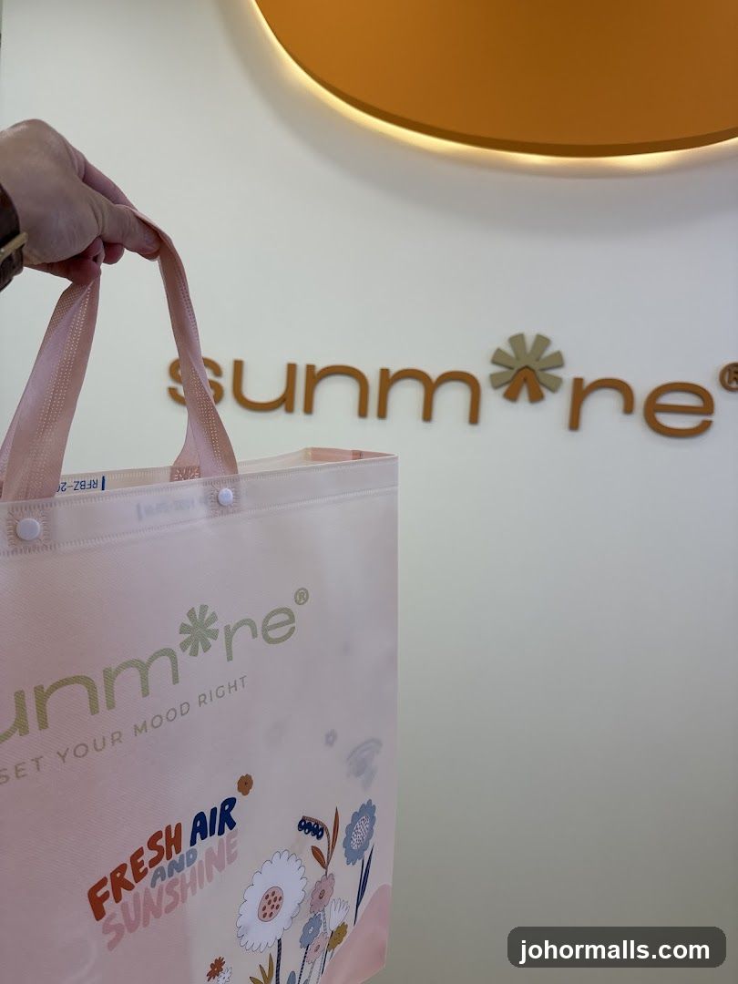 Shopping Bag with Brand Logo