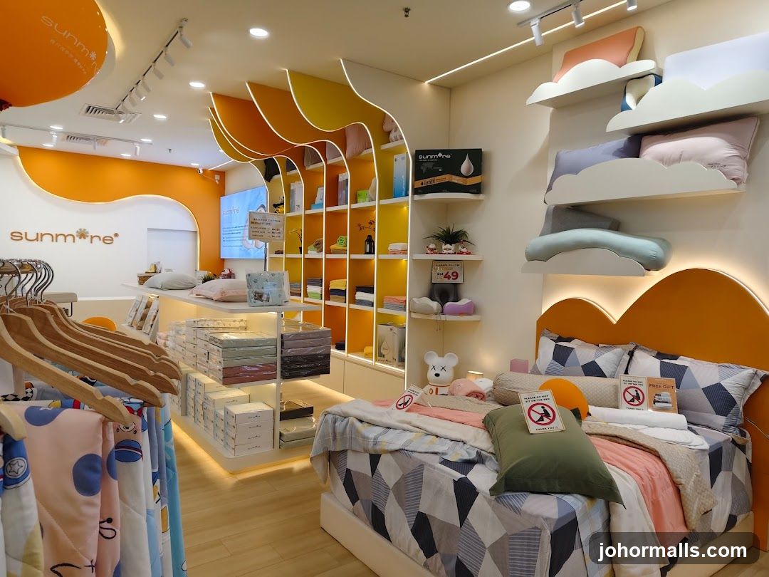 Sunmore Bedding Store Interior