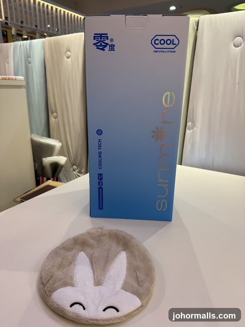 Product Box and Plush Toy