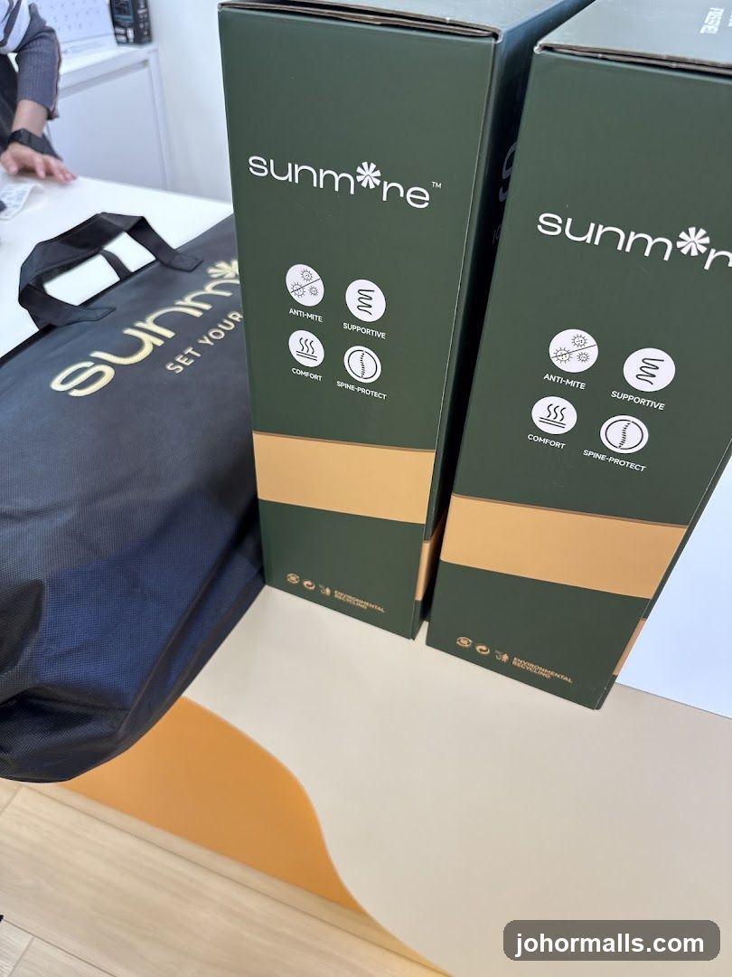 Sunmore Product Packaging