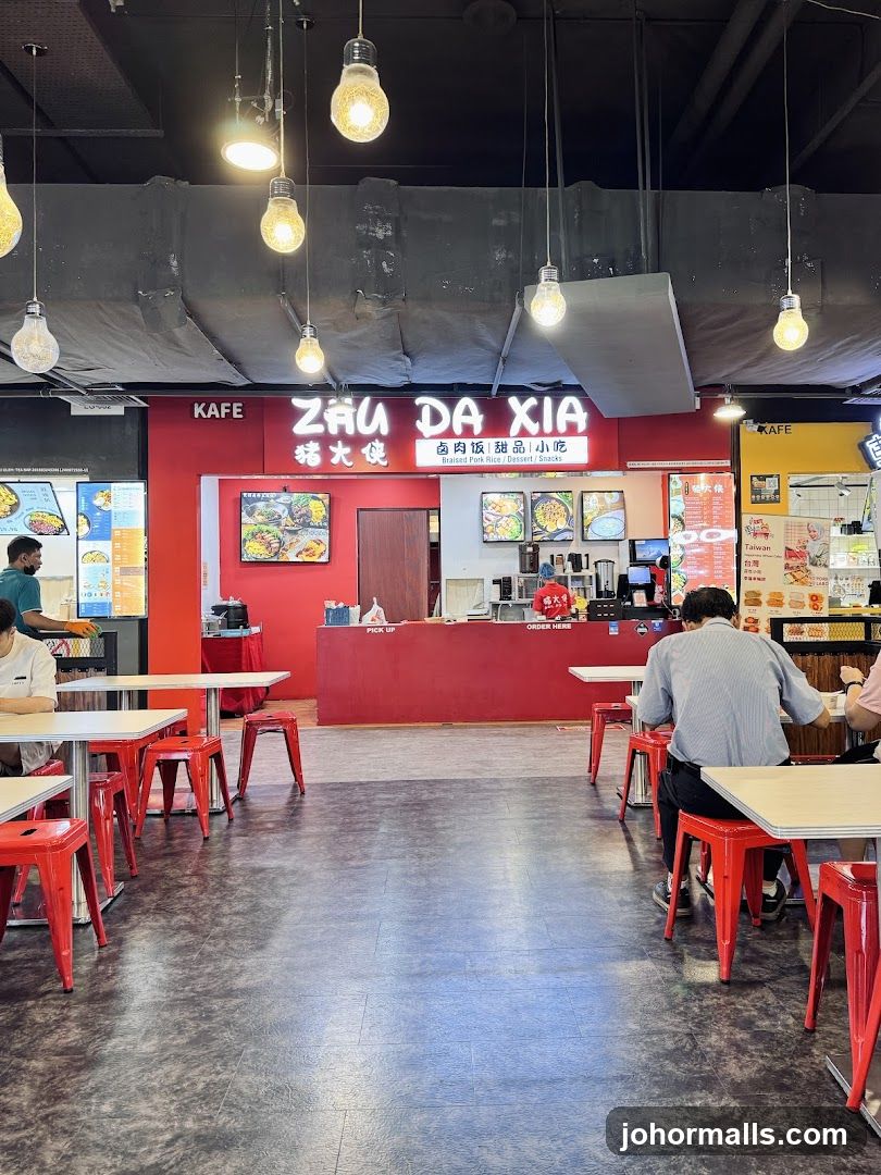 Food Stall in a Food Court