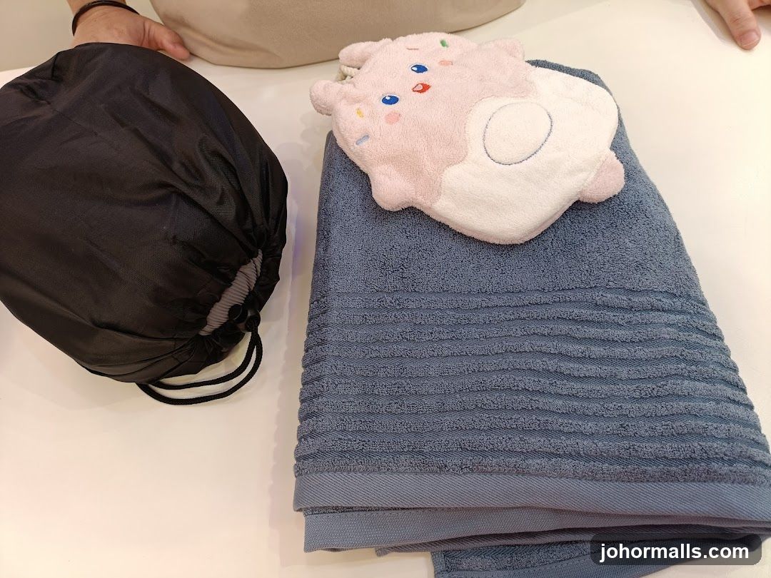 Pokemon Towel and Bag