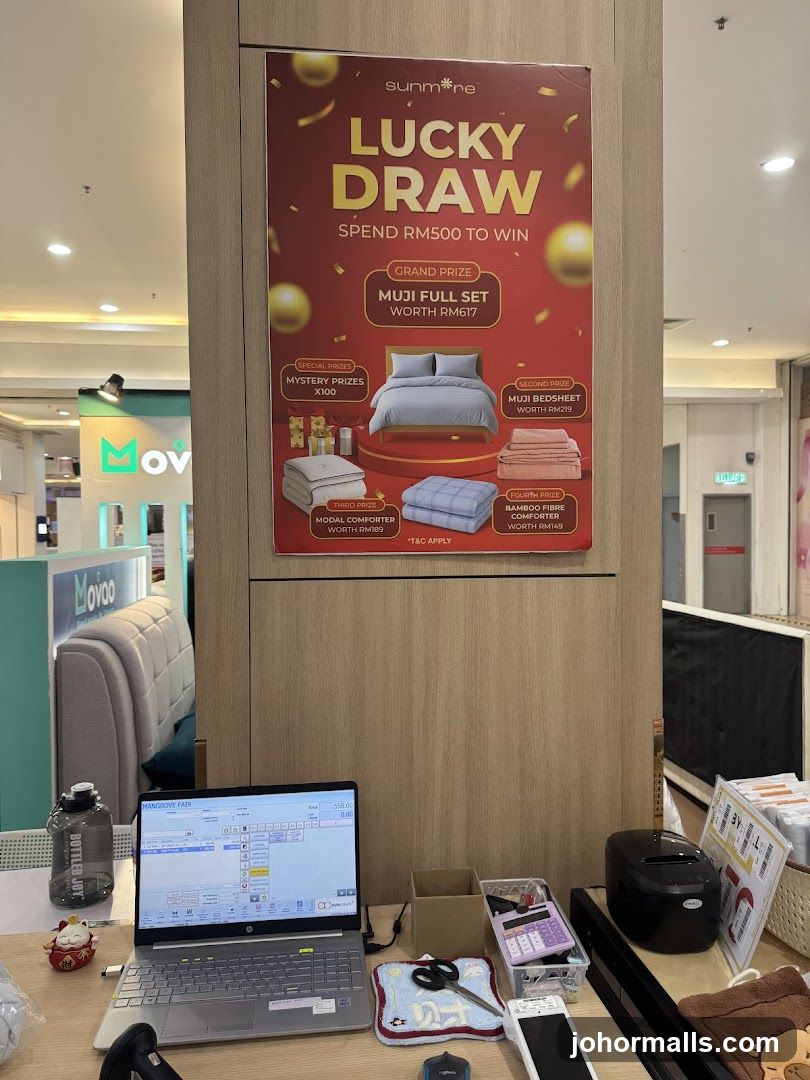 Lucky Draw Poster