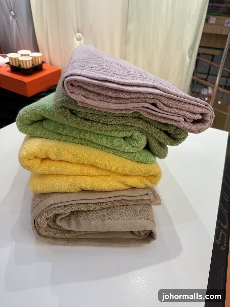 Stack of Folded Towels