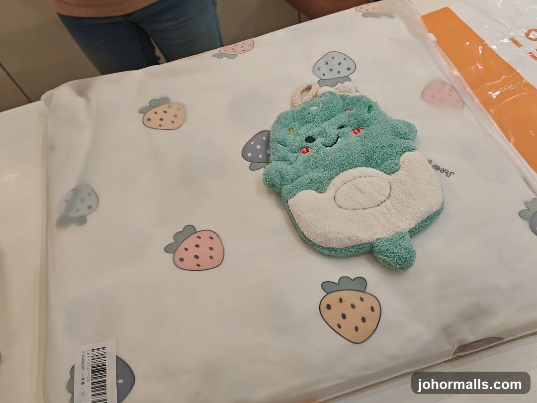 Cute Cartoon Bath Mitt