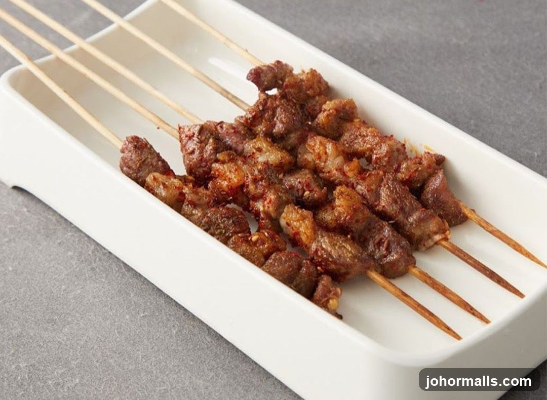 Lamb Skewers