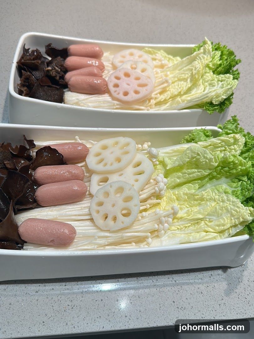 Hot Pot Ingredients