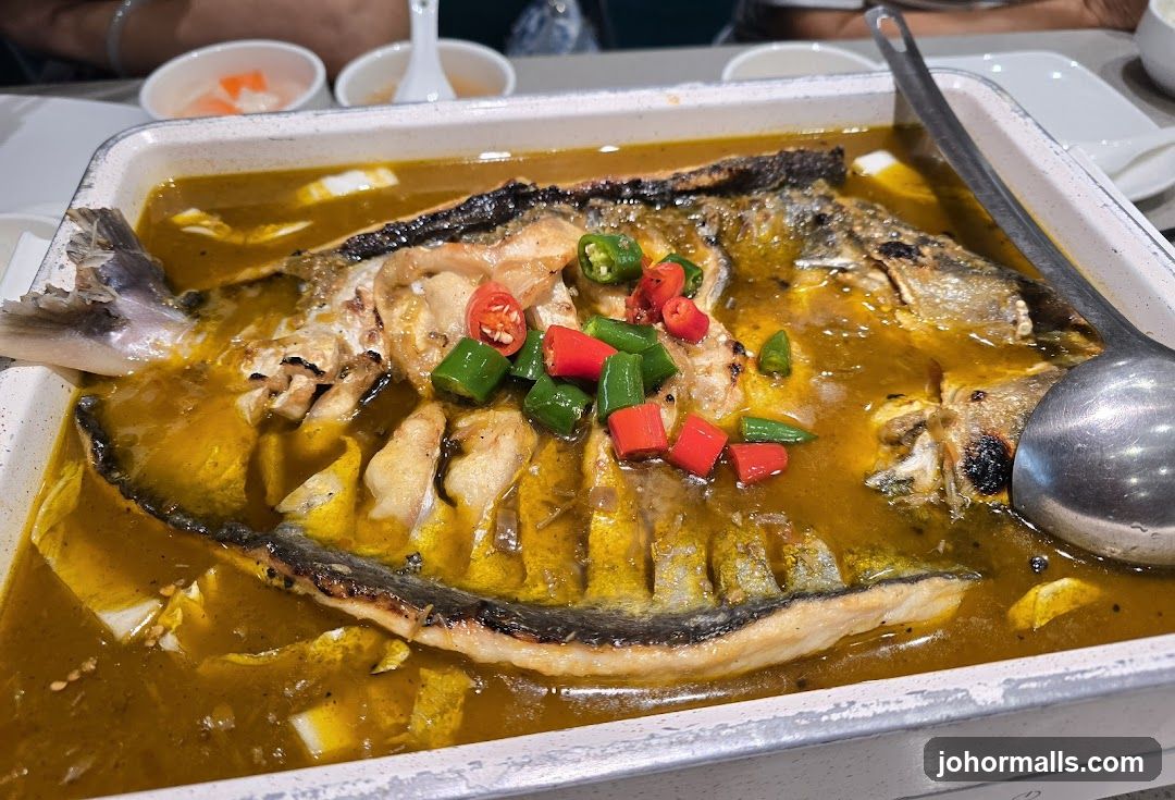 Spicy Braised Fish
