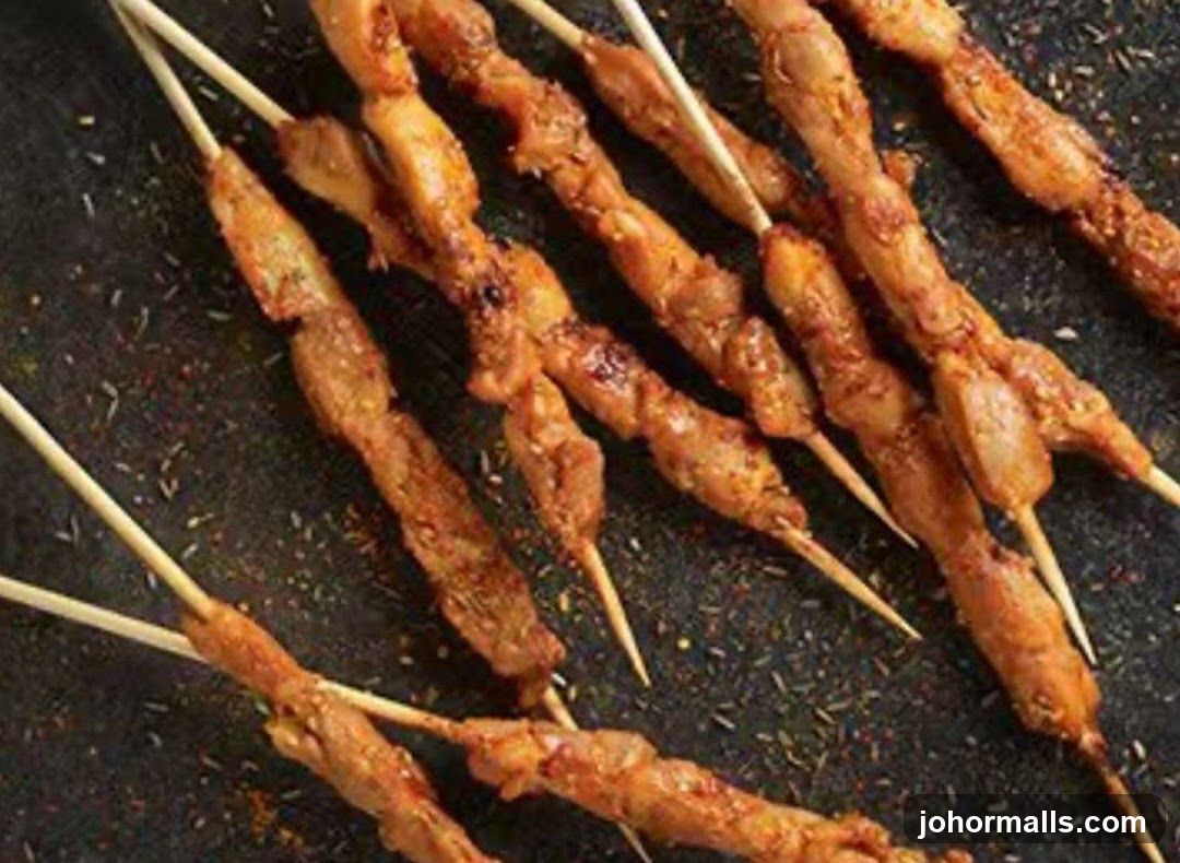 Skewered Meat