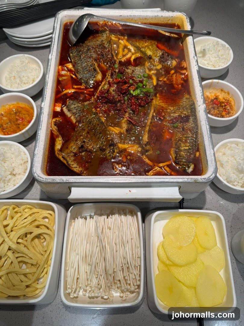 Spicy Fish Hot Pot