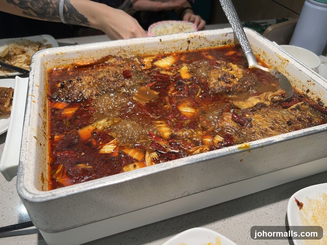 Spicy Braised Fish