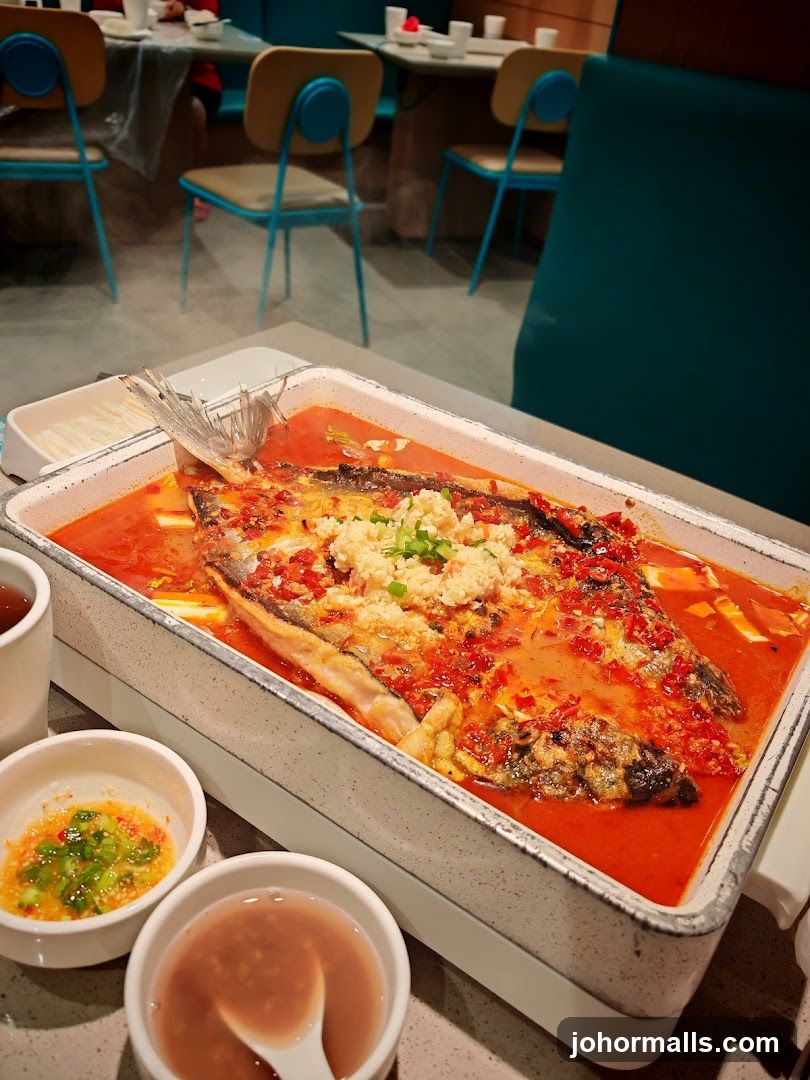 Spicy Braised Fish