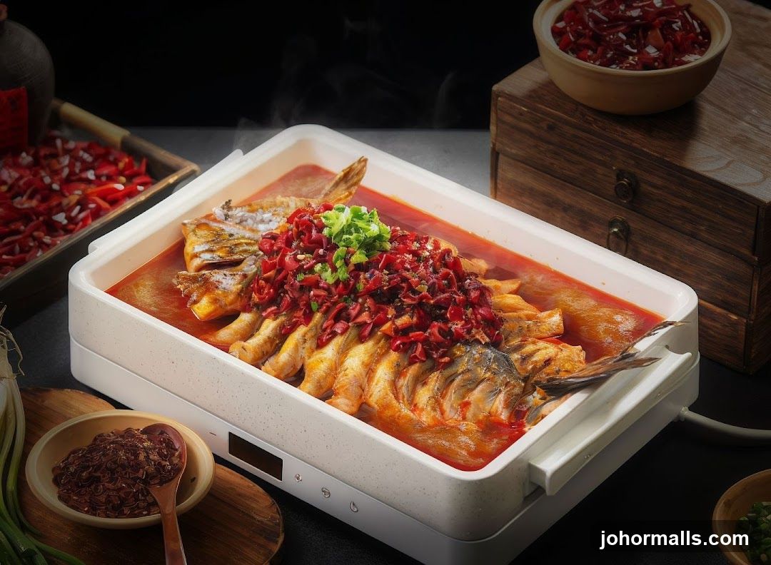Spicy Braised Fish