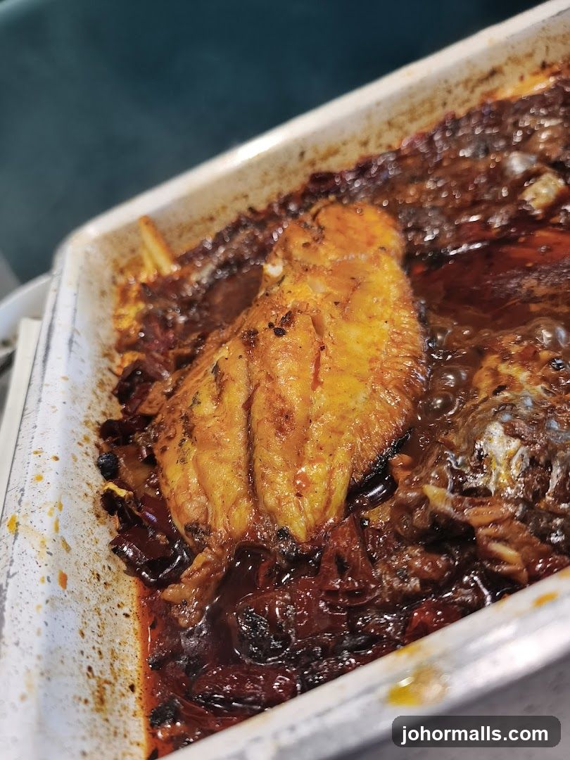 Spicy Baked Fish