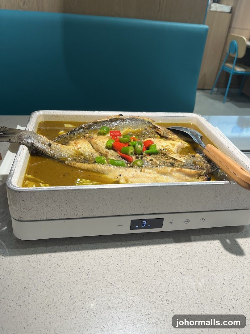 Steamed Fish with Peppers