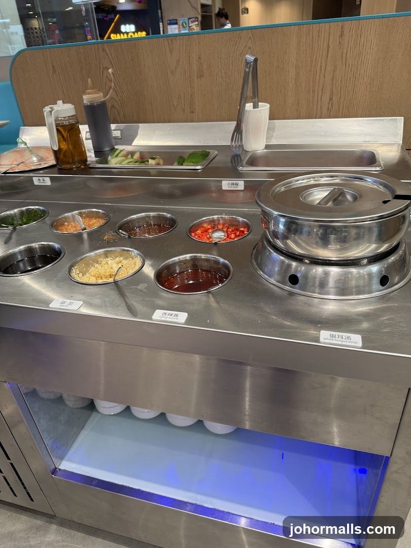 Condiment Station
