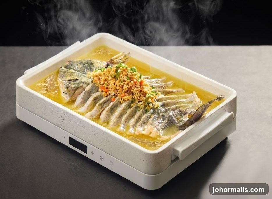 Steamed Fish
