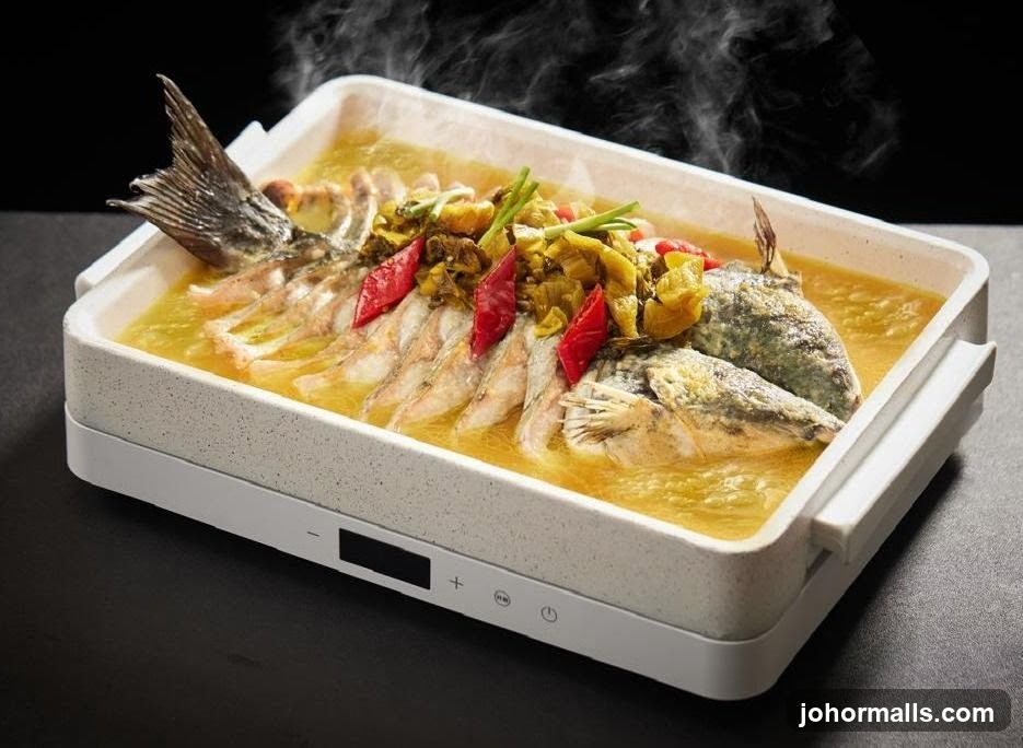 Steamed Fish