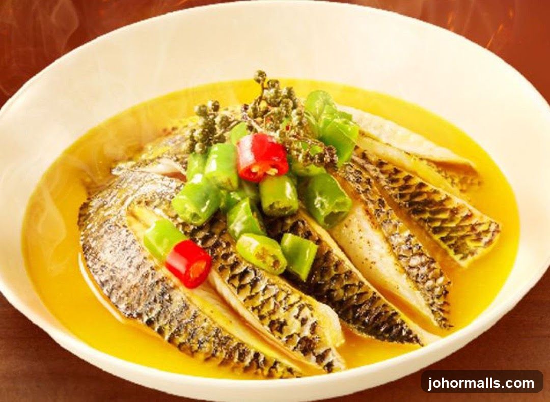 Steamed Fish with Peppers
