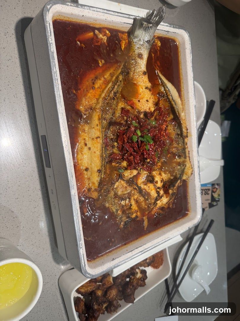 Spicy Braised Fish